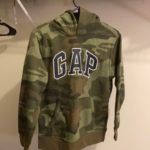 Camouflage gap boys hoodie